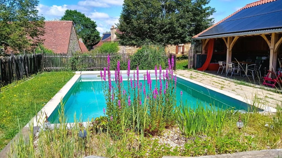 La baignade aux iris House in Le Bugue