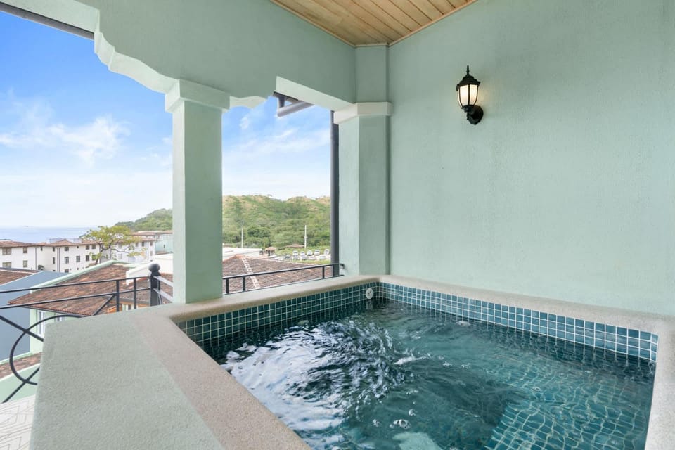 Sophisticated Modern Home with Ocean Views, Gorgeous Master Suites & Private Jacuzzi House in Guanacaste Province