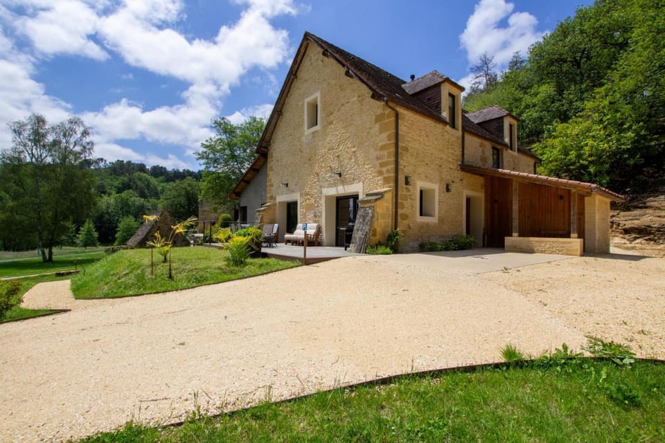 La grange de gaulejac House in Montignac