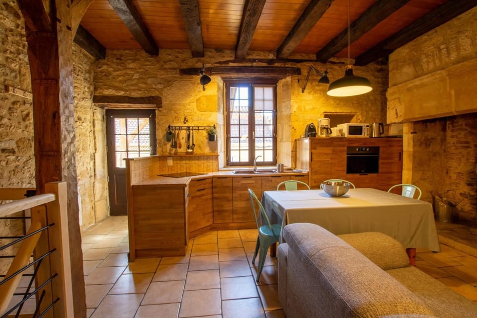 La pomponnaise House in Nouvelle-Aquitaine
