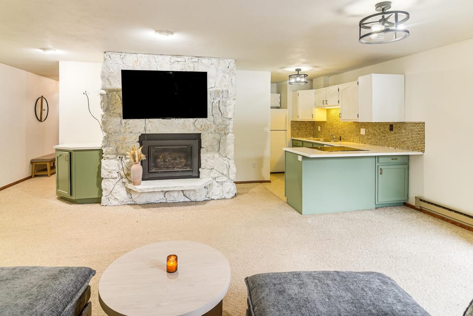 Walk to Winter Park Resort: Condo w/ Hot Tub! House in Winter Park