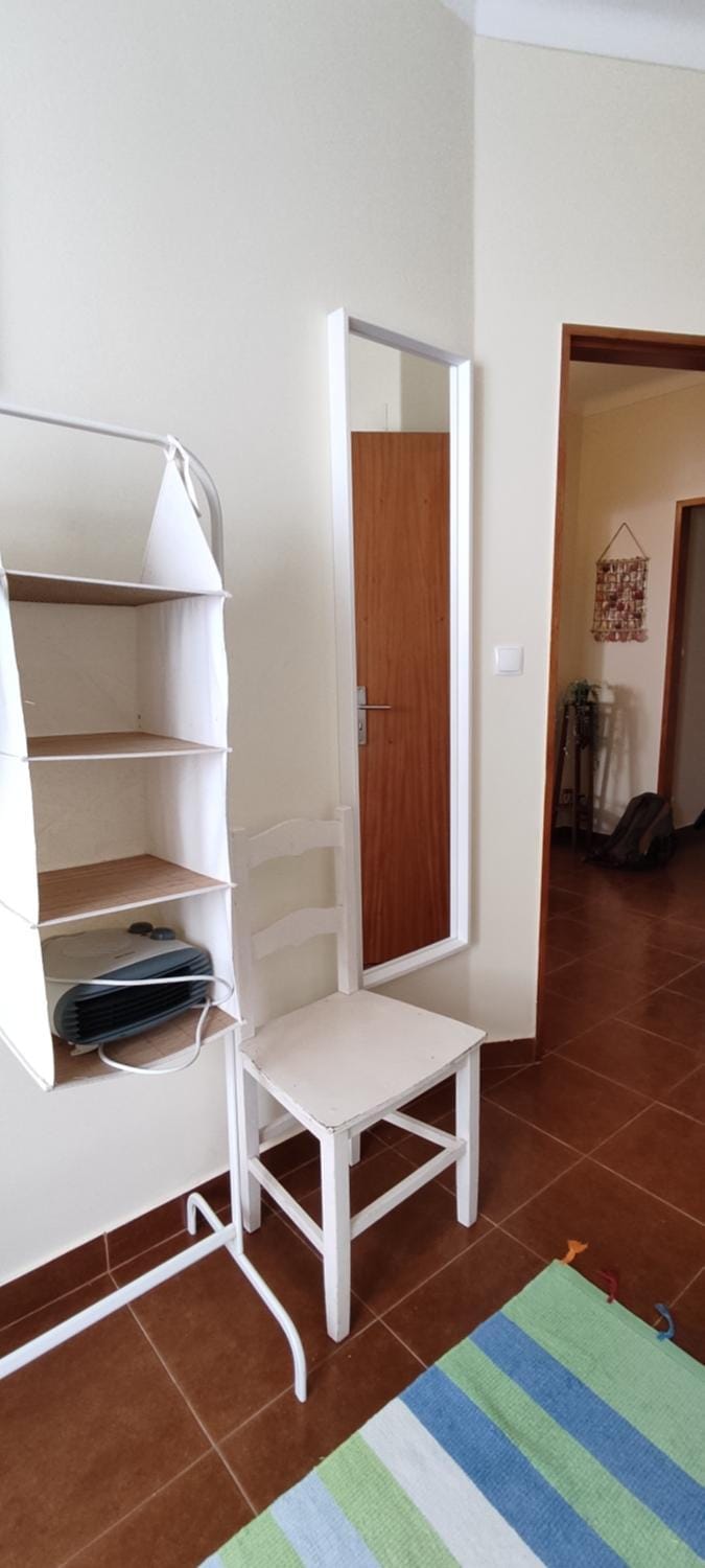Photo of the whole room, wardrobe