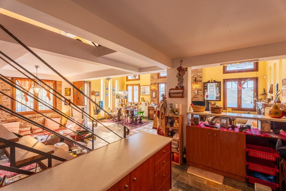 Heritage Ridge Villa in Euboea