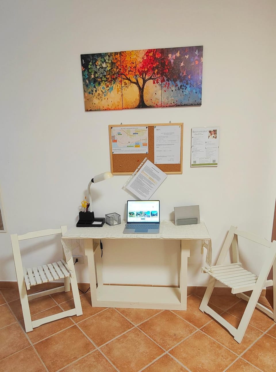 Seating area