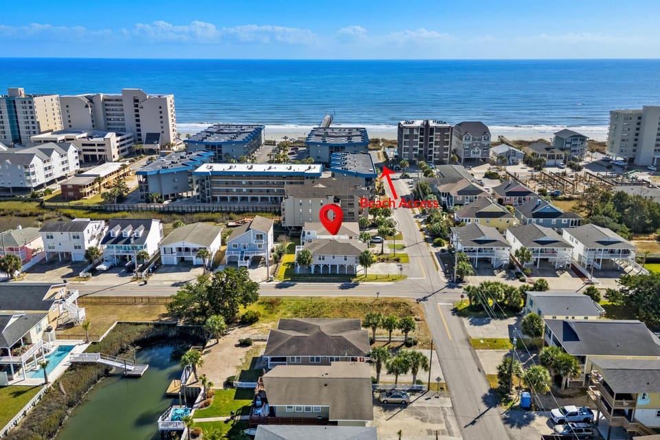 Sand Dollar- Approx 387 Feet to the Beach House in North Myrtle Beach