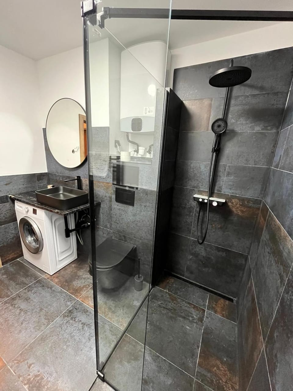 Shower, Toilet, Bathroom