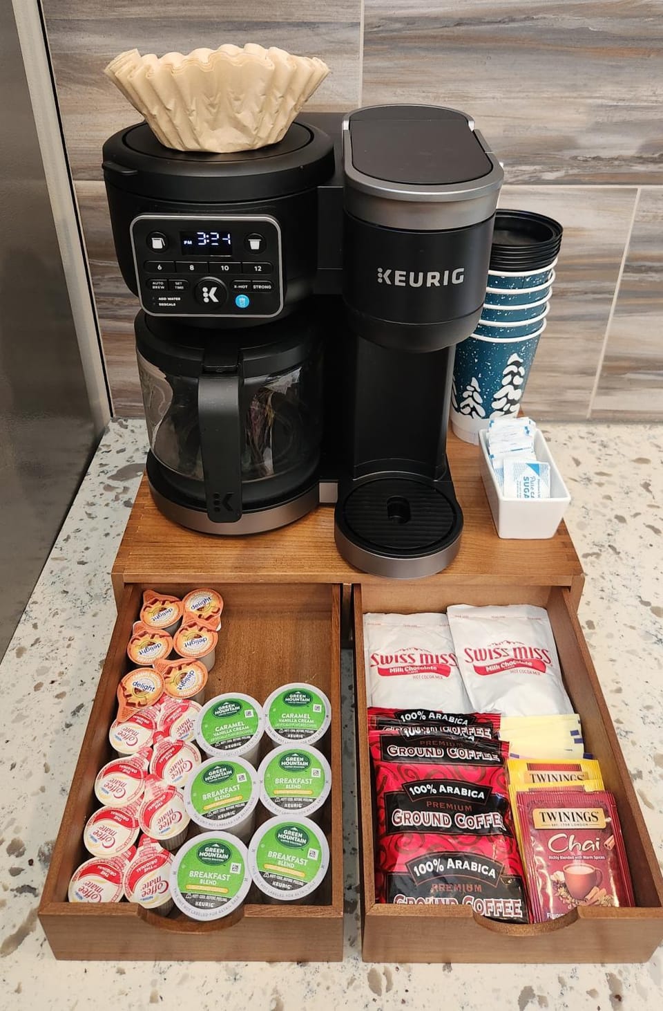Coffee/tea facilities