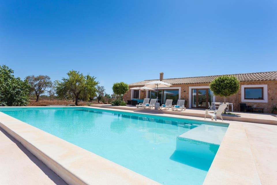 Property building, Living room, Swimming pool
