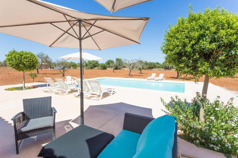 Property building, Living room, Swimming pool