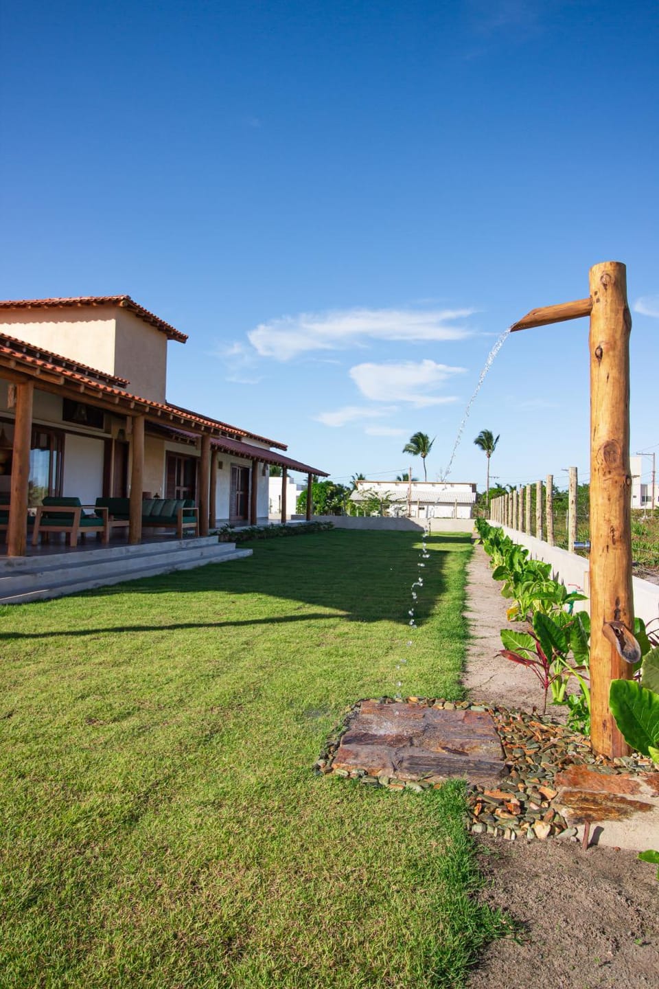 Garden view