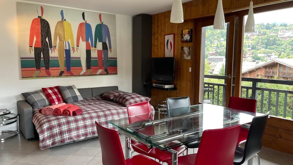 Flocon U Bon Slo Megeve 2 Apartment in Combloux