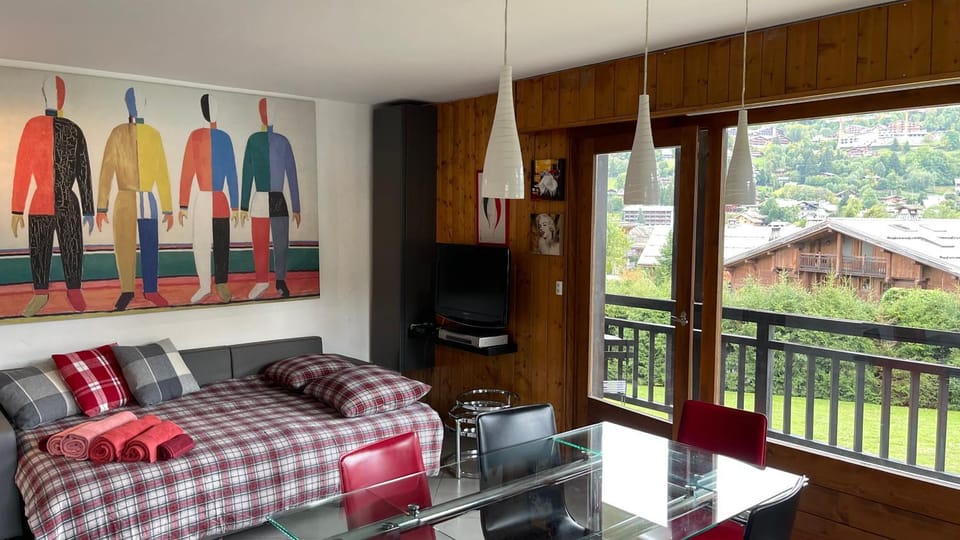 Flocon U Bon Slo Megeve 2 Apartment in Combloux