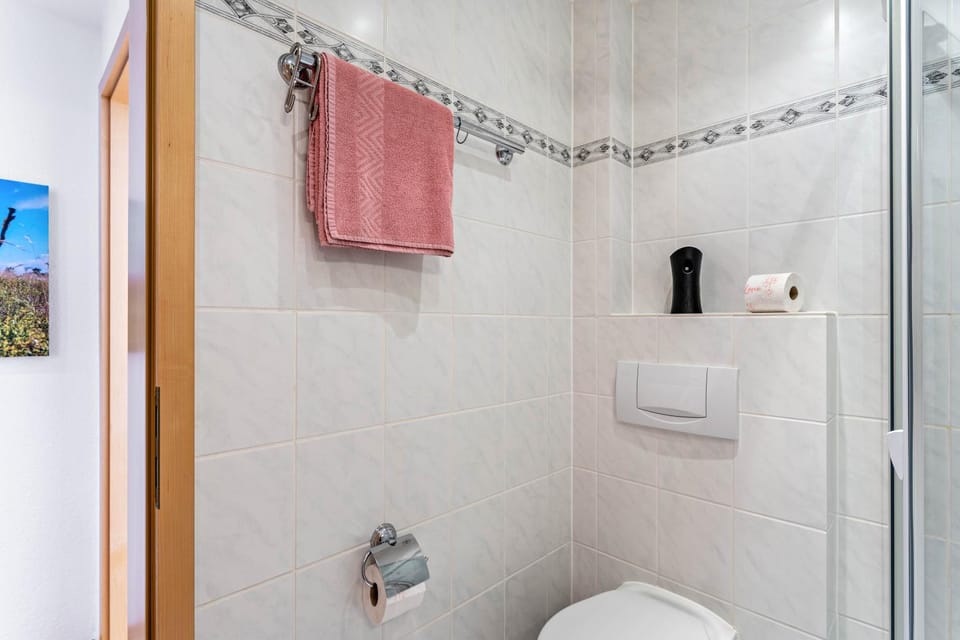 Bathroom, Living room