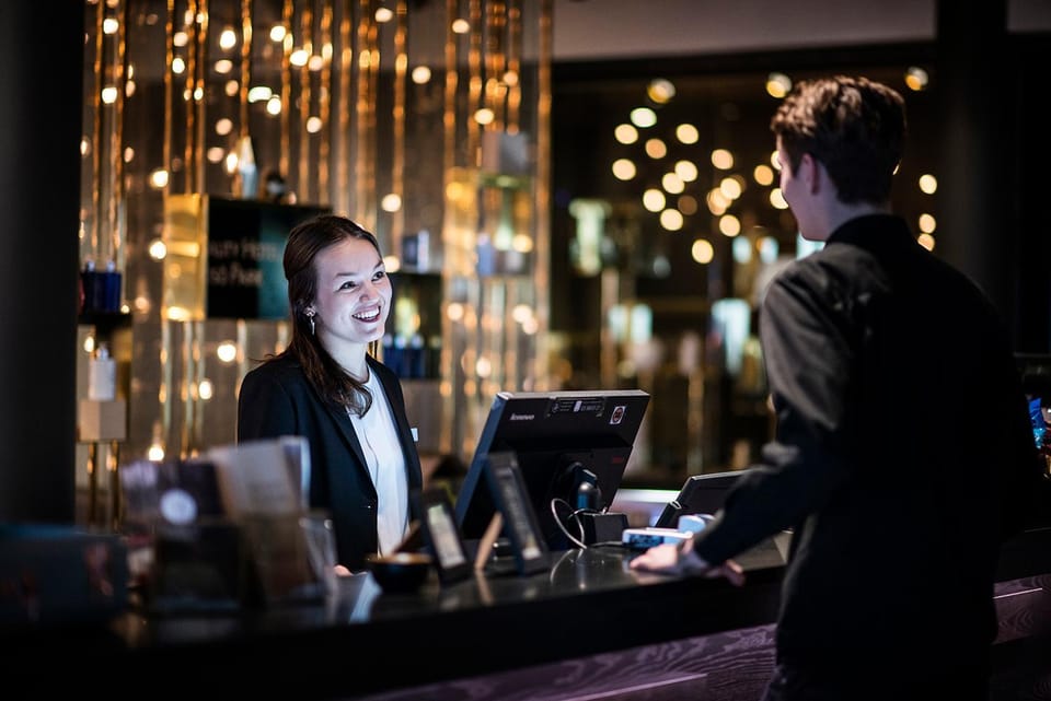 Lobby or reception