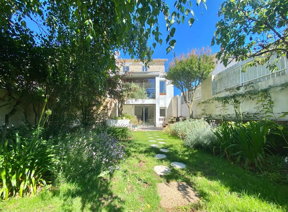 Property building, Garden