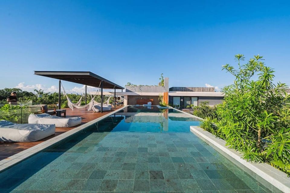 Romantic Garden Apt w Private Pool SPA Access Apartment in Tulum