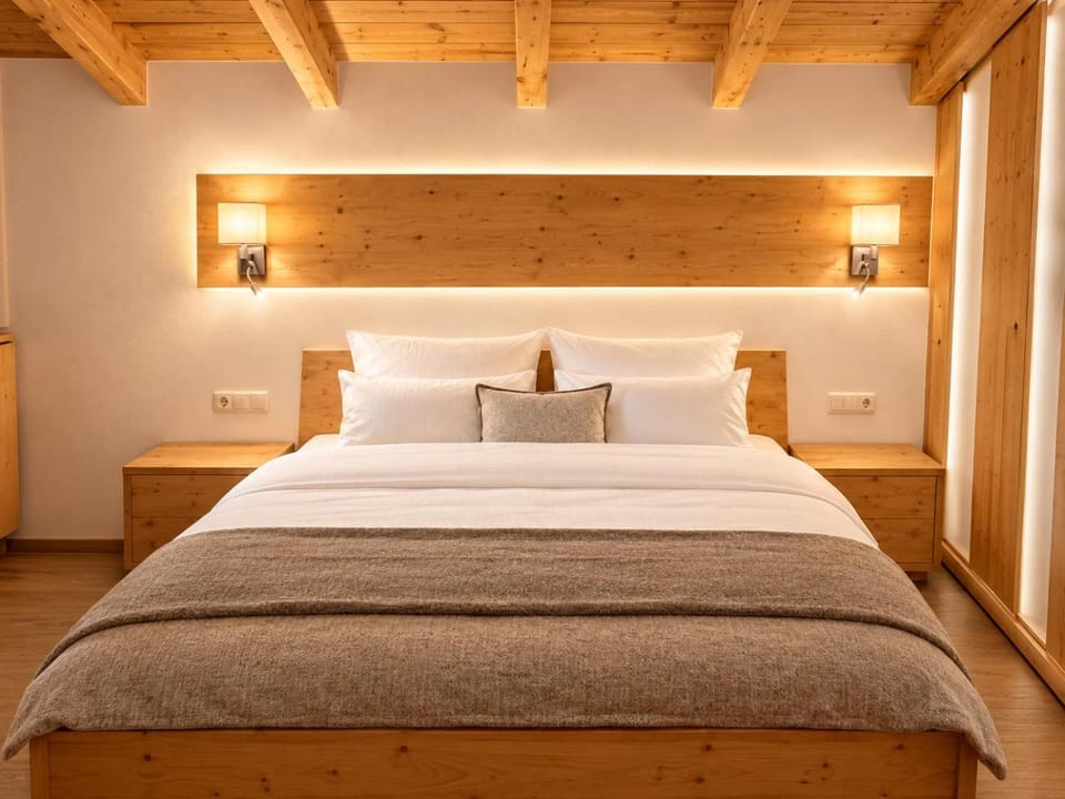 Bed, Photo of the whole room, Bedroom