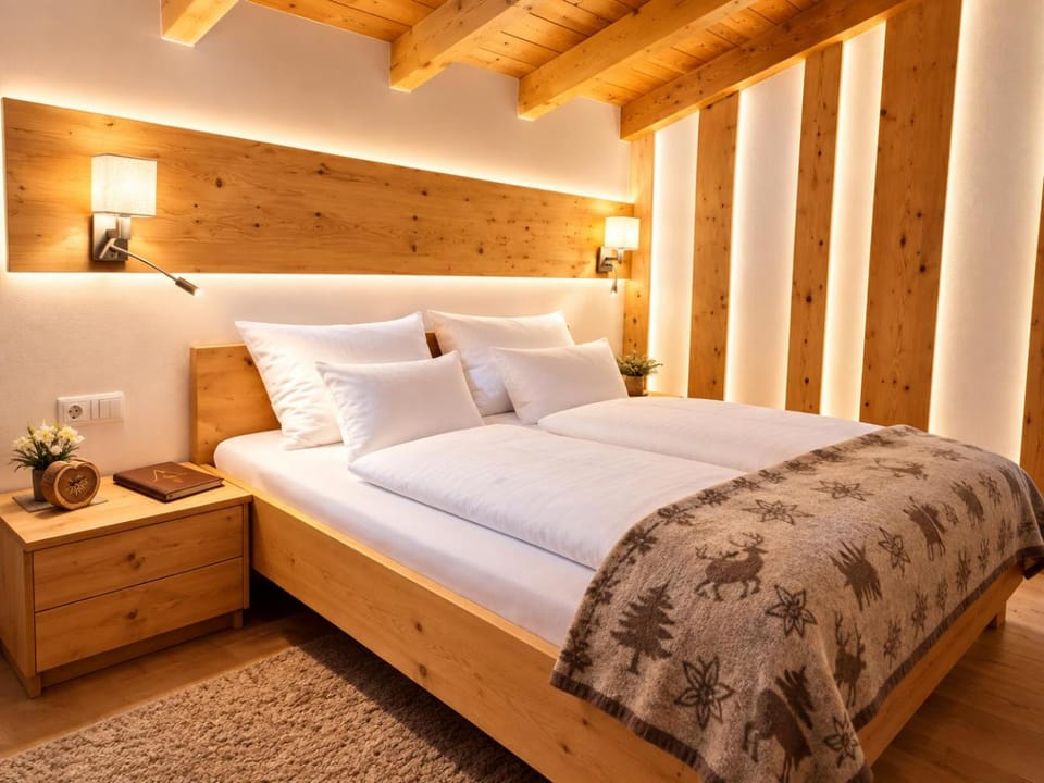 Bed, Photo of the whole room, Bedroom