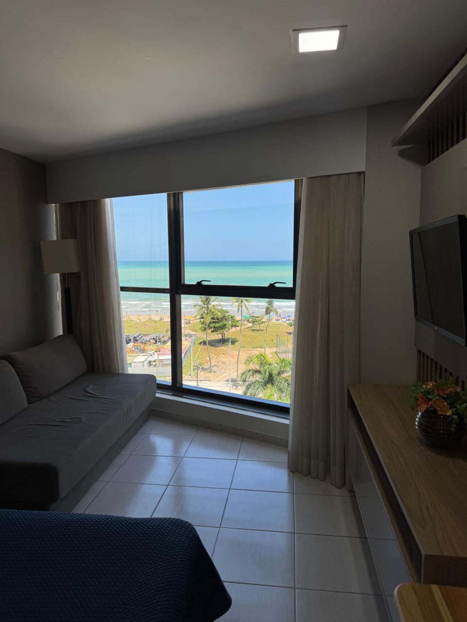 Flat com vista panorâmica do mar em Boa Viagem, Recife Apartment in Recife