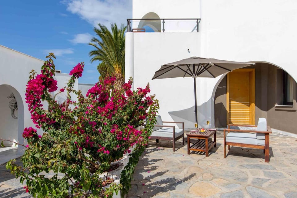 Patio, Balcony/Terrace, Garden view
