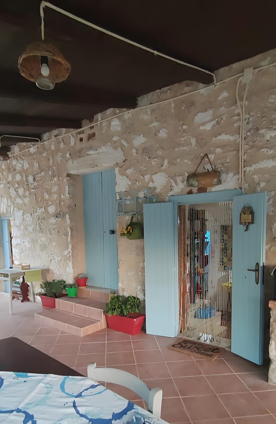 Property building, Living room