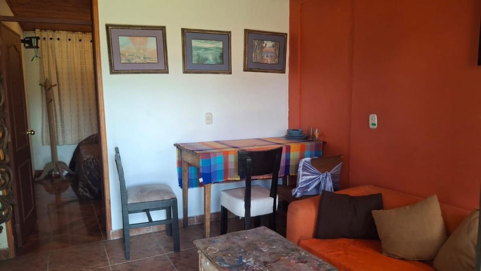 Cabaña con chimenea Paipa House in Boyaca
