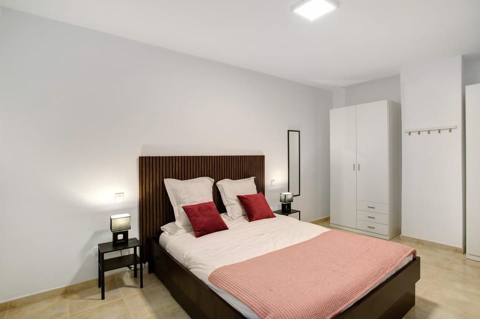 Living room, Bedroom