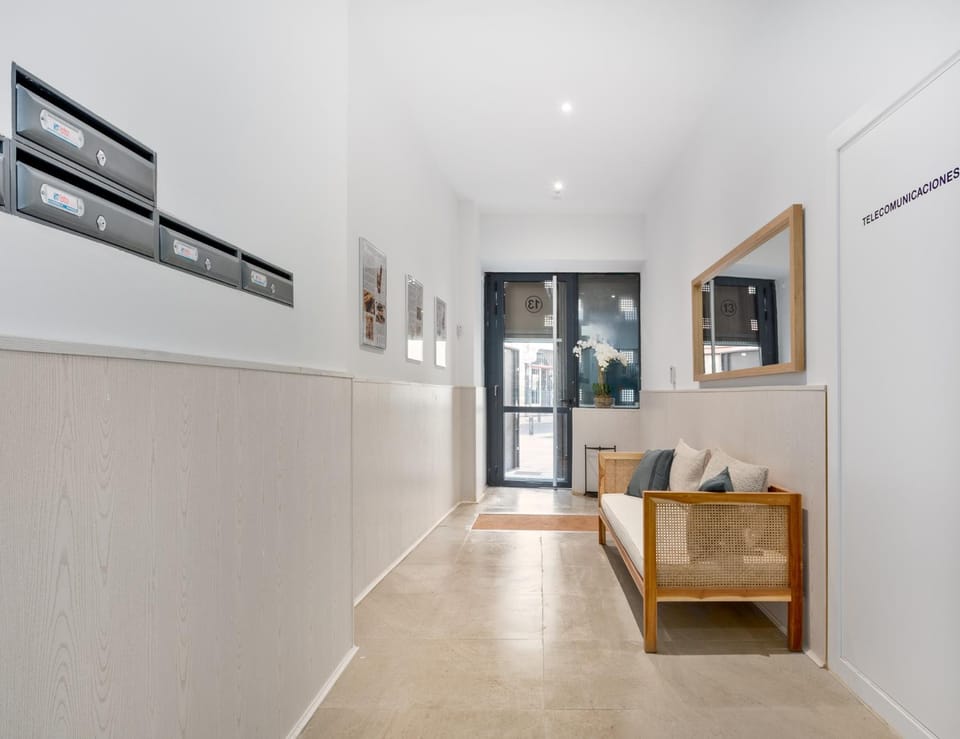 Property building, Lobby or reception