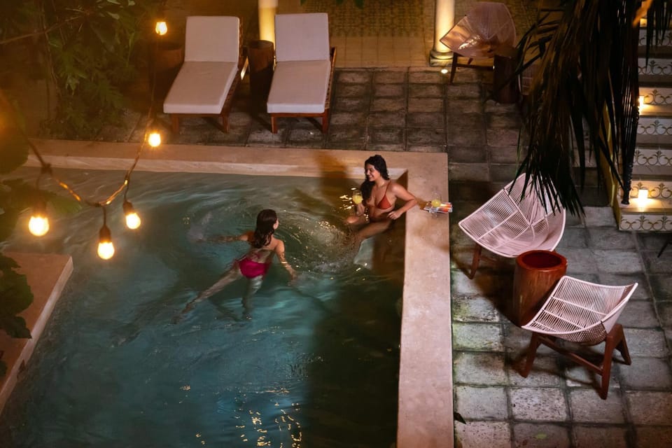 Pool view