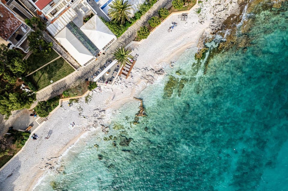 Atemberaubendes Apartment direkt an der blauen, kristallklaren Adria in Rovinj Apartment in Rovinj