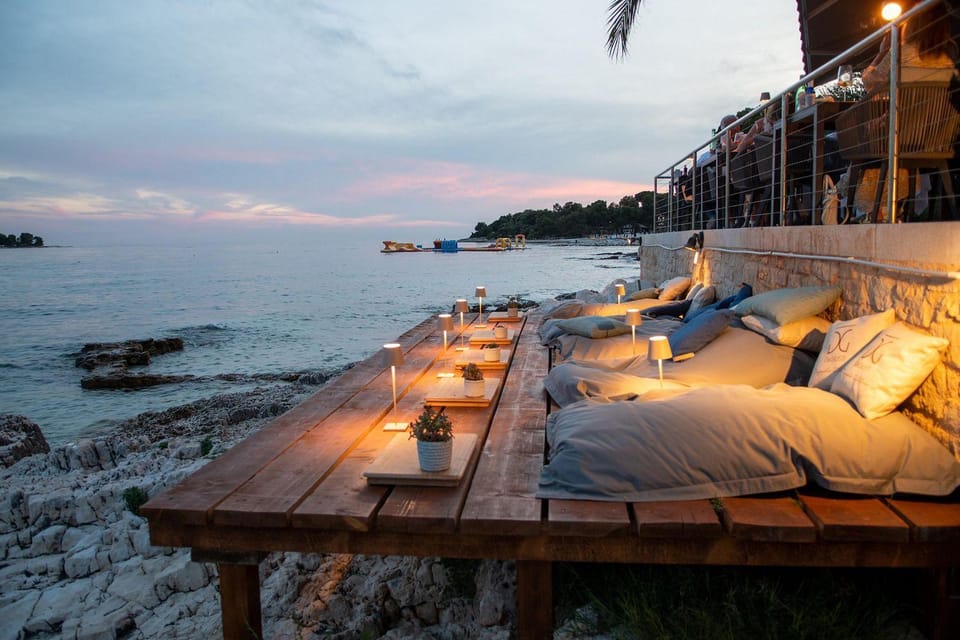 Atemberaubendes Apartment direkt an der blauen, kristallklaren Adria in Rovinj Apartment in Rovinj