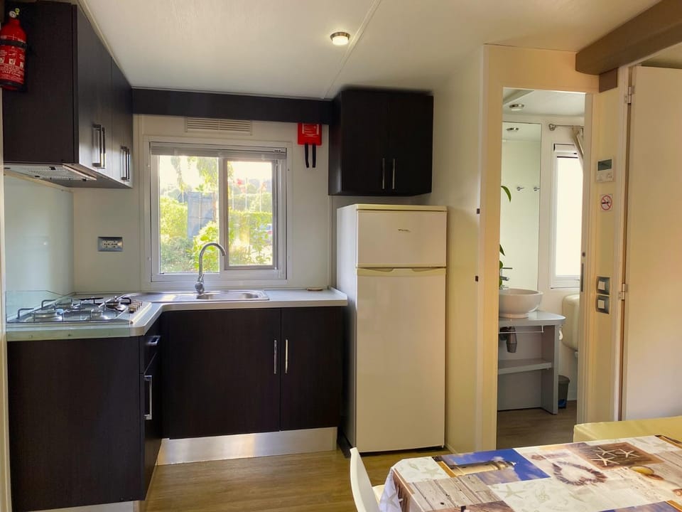 Kitchen or kitchenette, kitchen