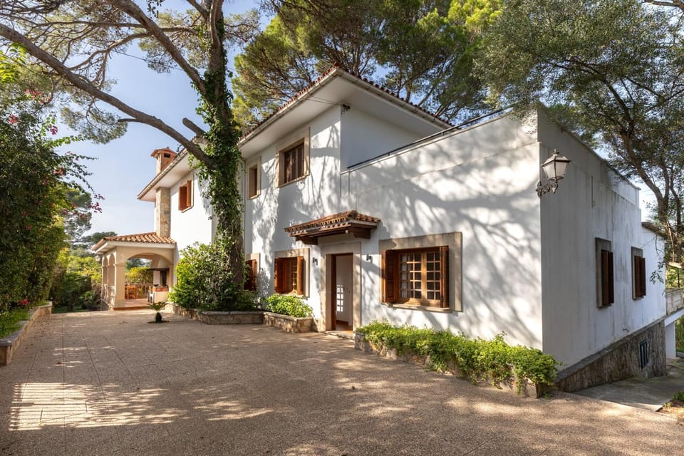 Villa Rosa, espaciosa casa con piscina Villa in Raiguer