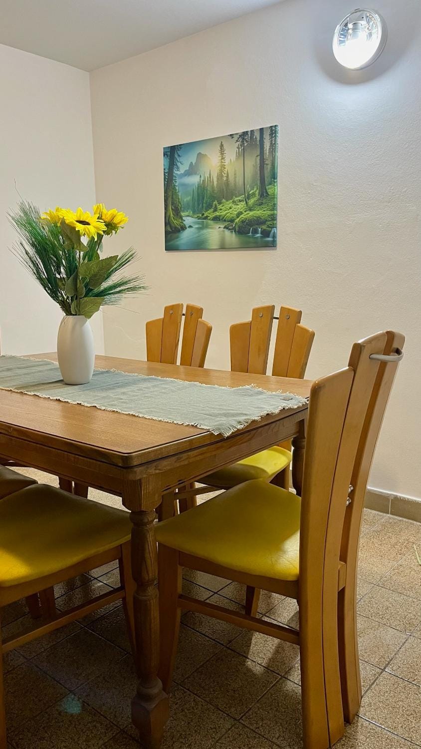 Dining area
