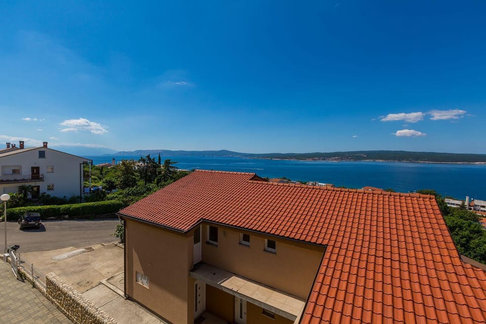 Besonderes Penthouse-Apartment auf zwei Etagen - nur 450 Meter zum Strand Apartment in Crikvenica