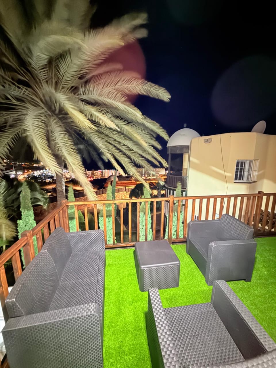 Night, Garden