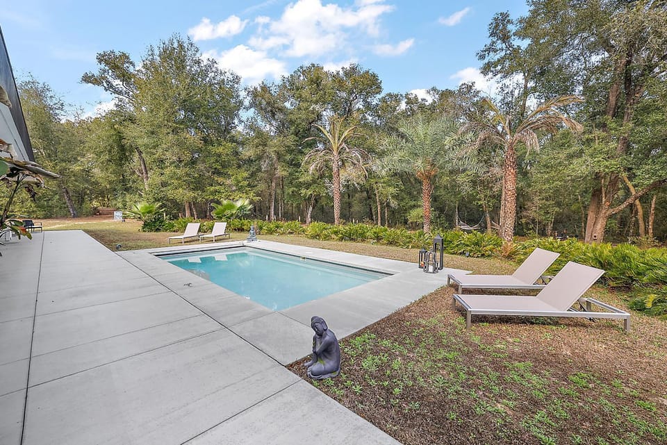 New Hope Relaxation Retreat Near Withlacoochee Villa in Florida