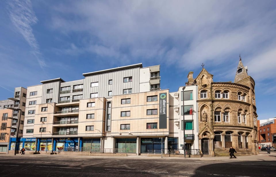 Property building, Street view