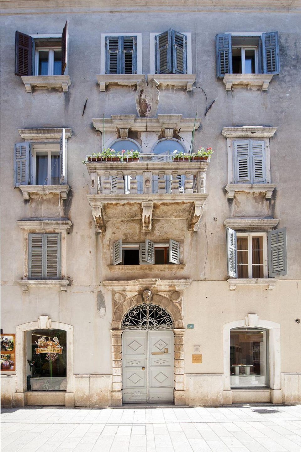 Idyllisches Apartment direkt in der Altstadt von Rovinj, 5 Minuten zum Strand Apartment in Rovinj