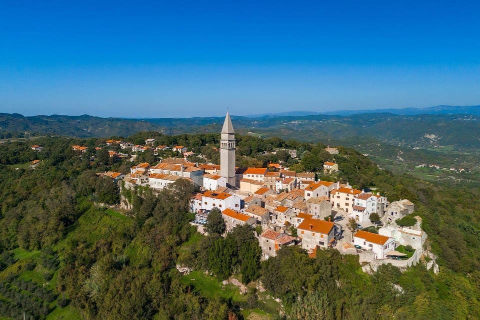 Beeindruckendes Apartment mit Panoramablick, Pool, Privatparkplatz, Grill Apartment in Istria County