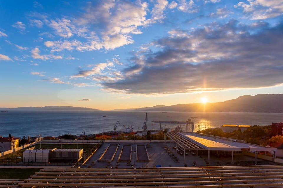 The Sun Apartment in Rijeka