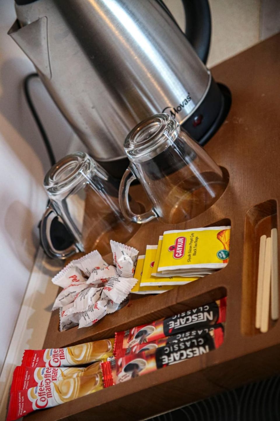 Coffee/tea facilities, Kitchen or kitchenette, Food and drinks, Food