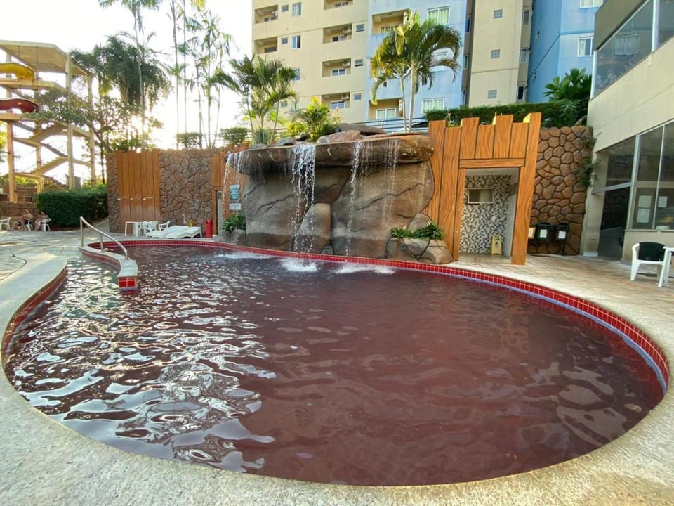 Apto em Caldas Novas Residencial Golden Dolphin Apartment in State of Goiás