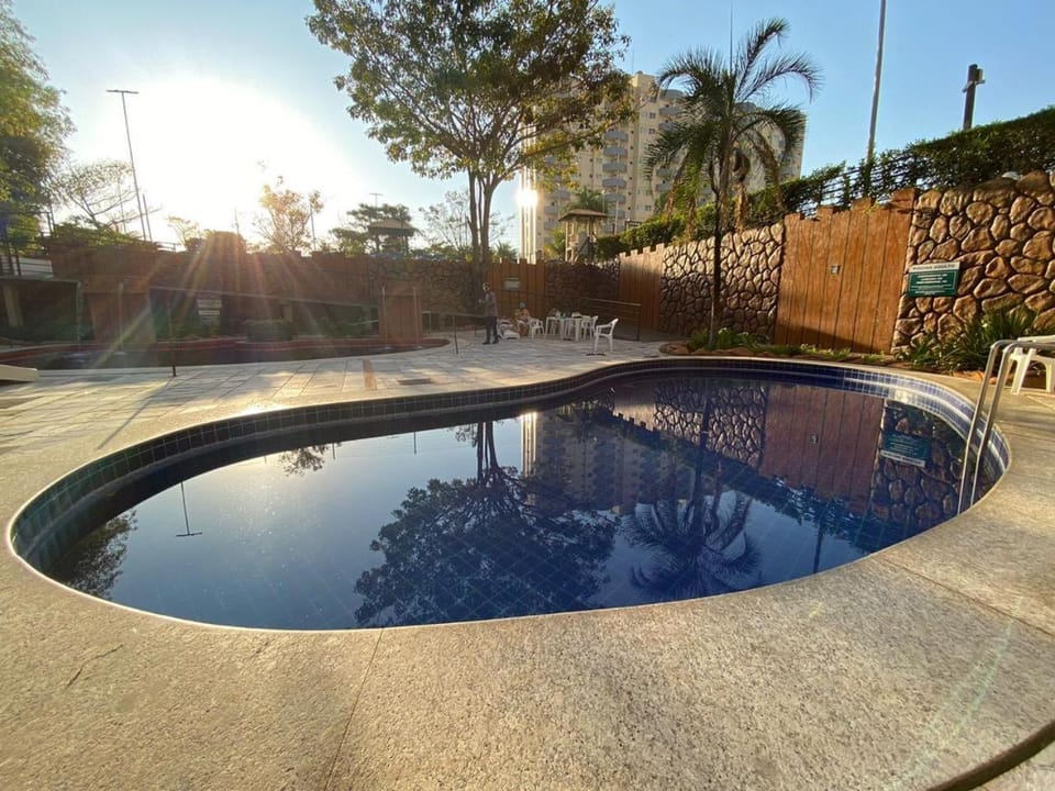 Apto em Caldas Novas Residencial Golden Dolphin Apartment in State of Goiás