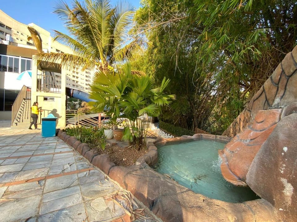 Apto em Caldas Novas Residencial Golden Dolphin Apartment in State of Goiás