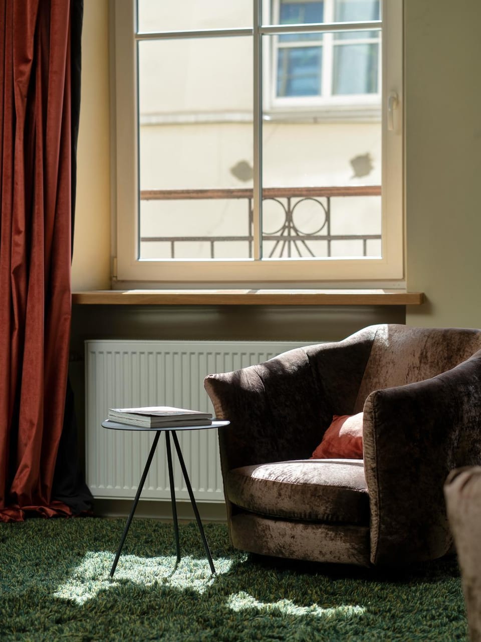 Living room, Seating area