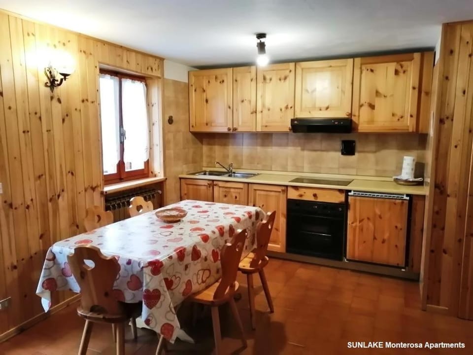 Sunlake - Estoul Apartment in Aosta