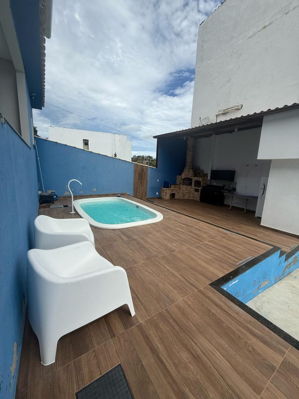 Casa Azul 4 quartos House in São Pedro da Aldeia