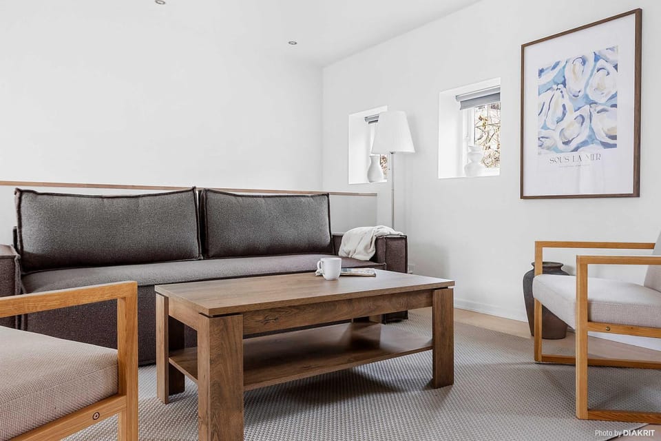 The Hidden Courtyard Loft Apartment in Aarhus