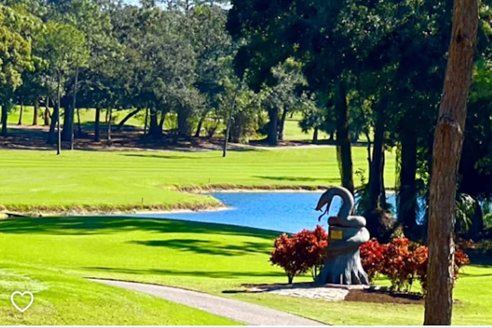 Innisbrook Copperhead Course-15th Hole House in Palm Harbor